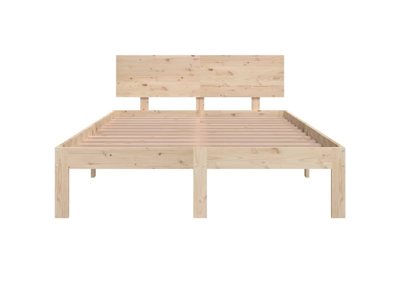  Lit double- lit adulte -  cadre de lit sans matelas 120x190 cm  - Conforama C
