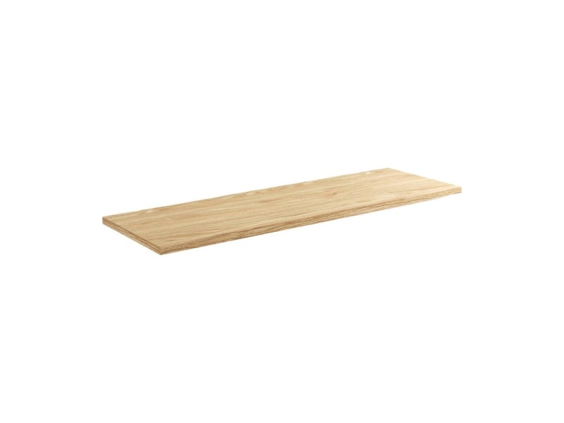 Plan vasque yoka – finition chêne clair, 160 cm - Conforama A