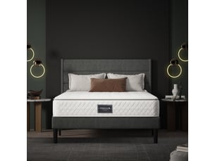 Matelas 140x200 cm <strong>BRILVERDE </strong>  <strong></strong> Ressorts ensachés soutien Medium épaisseur 25 cm