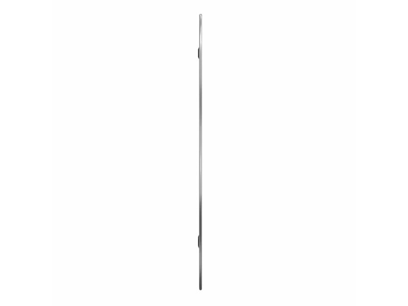  Miroir mural argenté 90x40 cm cf62808  - Conforama D