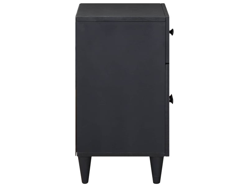  Table de chevet - cabinet de chevet - table de nuit multicolore 50 x 33 x 60 cm  - Conforama C
