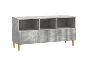 Meuble tv coloris gris 102 cm <strong></strong> <strong></strong>
