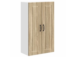 Meuble mural de cuisine, armoire de cuisine chêne sonoma 60x31x100cm shl8694