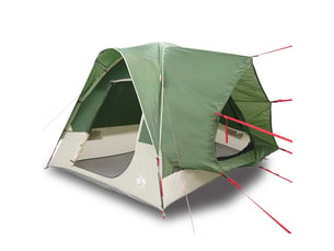 Tente voiture pour camping 4 personnes vert imperméable shl14842