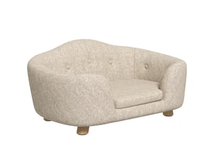 Deplimousse fixe 1 place <strong>COVREO </strong> <strong></strong> blanc crème