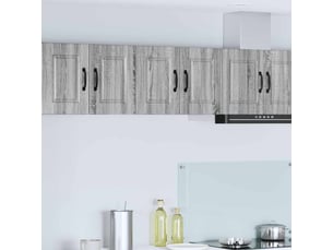 Meuble mural de cuisine, armoire de cuisine gris sonoma 60x31x40cm