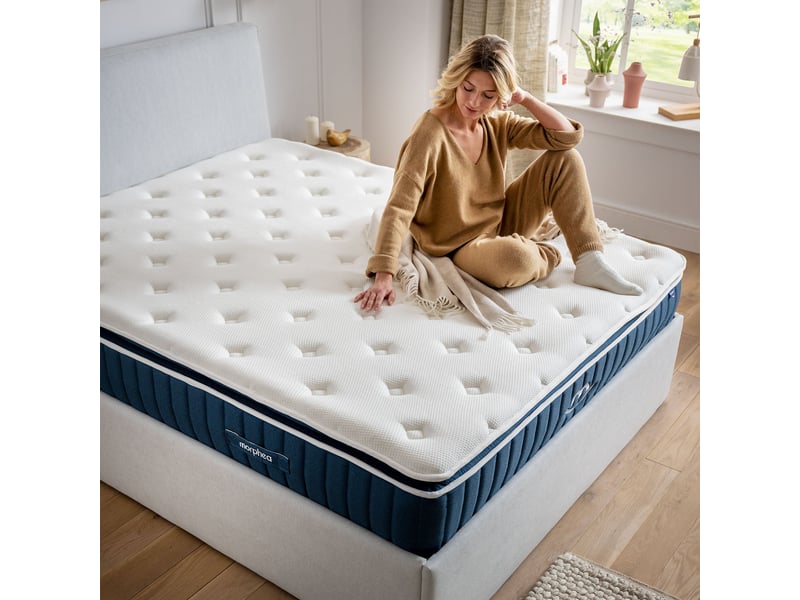 Pack douceur - matelas hybride 140x190cm mémoire de forme & oreillers fluffy 50x70cm Pack Douceur - Conforama W