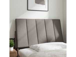 Tete de lit A poser largeur 80 cm taupe