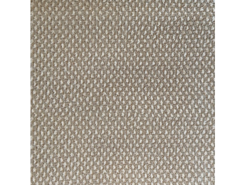  Canapé panoramique 6 places 245x245 cm en tissu lin kaki  - Conforama R