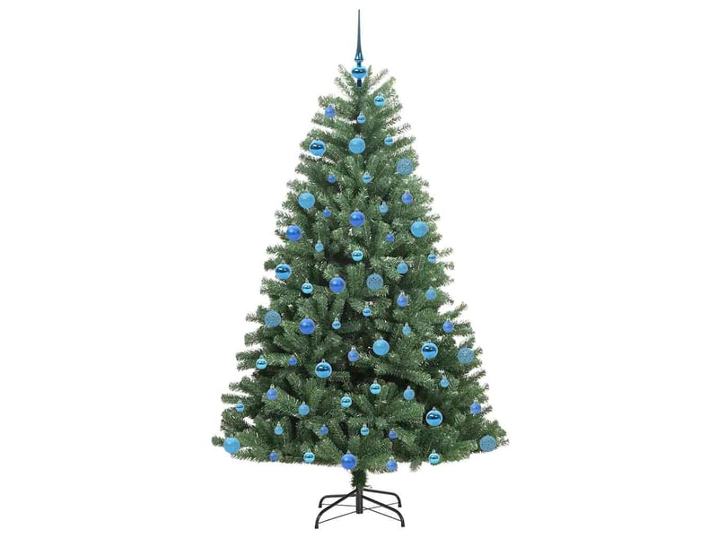  Sapin de noël artificiel, arbre de noël à branches articulées vert 180 cm shl5393  - Conforama D