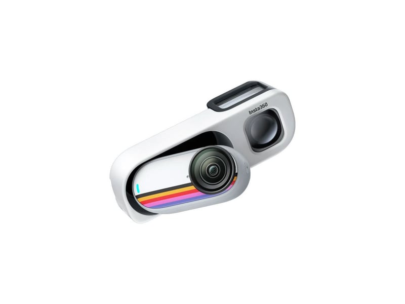  Camera d action 360 compacte 2 objectifs go 3s retro canvas white 128gb 1-23564281 - Conforama A