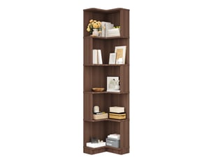 Bibliotheque coloris  marron  PEXCHO  - 63.5 cm x 175 cm