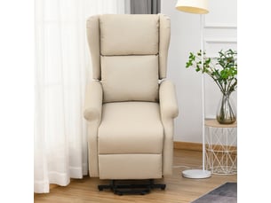 Fauteuil relax électrique <strong>SWEIKO</strong> Tissu beige