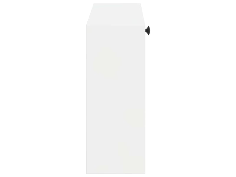  Meuble à chaussures mural, armoire à chaussures alkmaar 71x17x43 cm shl2392  - Conforama E
