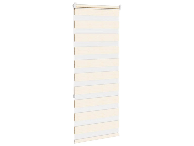  Store zèbre, store de fenêtre beige marbré largeur du tissu 55,9 cm polyester cf48306  - Conforama D