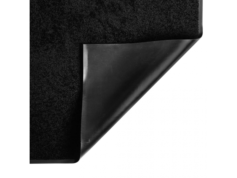  Paillasson rayé noir 60x80 cm - comfortxl 331596 - Conforama C
