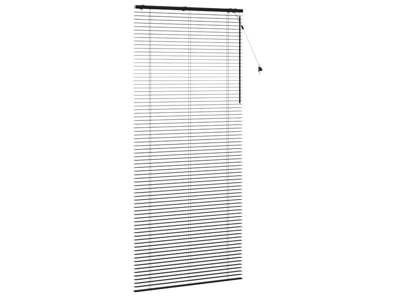  Store vénitien, store de fenêtre noir 120 x 250 cm 35 mm bois de paulownia massif cf48059  - Conforama C