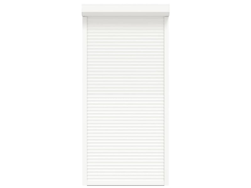  Store enrouleur, store roulant blanc 100 x 210 cm aluminium et polyuréthane cf47250  - Conforama D