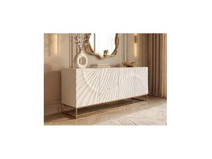 Buffet <strong>MEUBLORAMA</strong> <strong></strong> - 177 cm coloris blanc