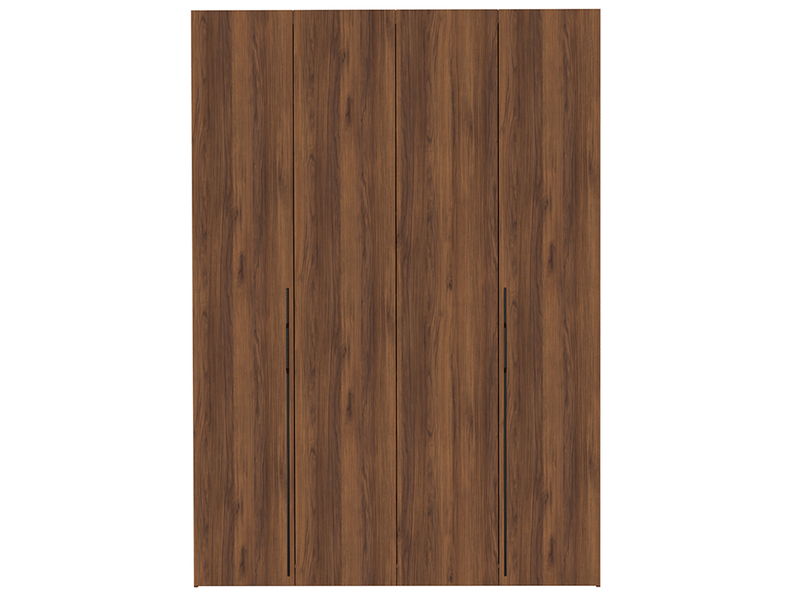  Selsey bari - armoire - 170 cm - noyer warmia Bari - Conforama A