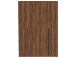 Armoire 2 porte(s) 3 tiroir(s) <strong>SELSEY</strong> <strong>Bari</strong> coloris marron largeur 170 cm