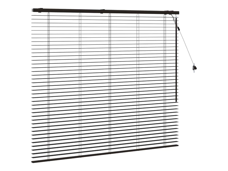  Store vénitien, store de fenêtre marron foncé 160 x 130 cm 35 mm cf47989  - Conforama C