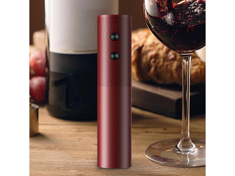 Tire-bouchon électrique, ouvre-bouteille de vin électrique - ouvre-bouteille automatique de tire-bouchon de vin ouvre-bouteille de vin facile - Conforama C