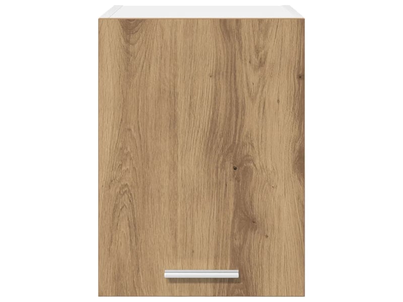  Lot de 2 armoires suspendues modernes 30 x 31 x 40 cm grand espace de stockage intérieur en bois d'ingénierie blanc 02_0053176  - Conforama C