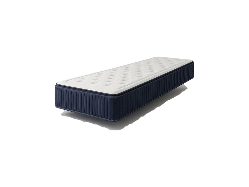  Ensemble matelas 90x200 cm + couette + 2 oreillers - victoire  - Conforama D