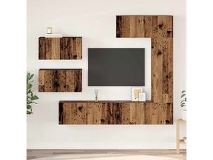 Meuble tv coloris marron 60 cm <strong></strong>  <strong></strong>