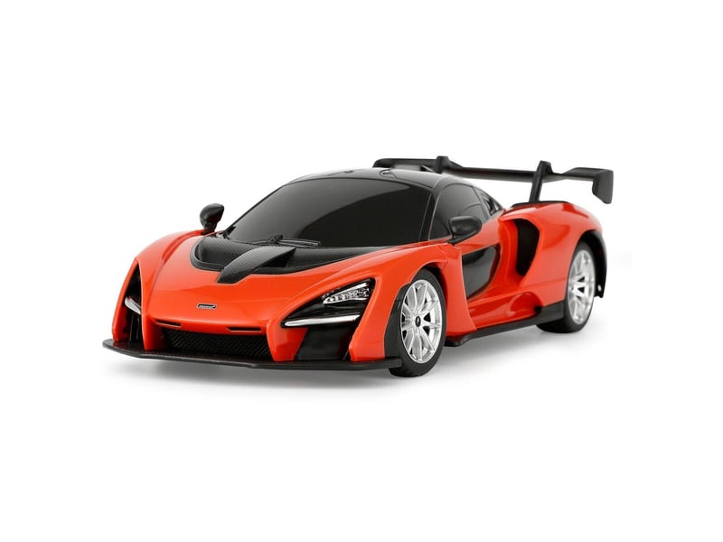 Voiture télécommandée mclaren senna 1:24 orange 2,4ghz 403121 - Conforama E