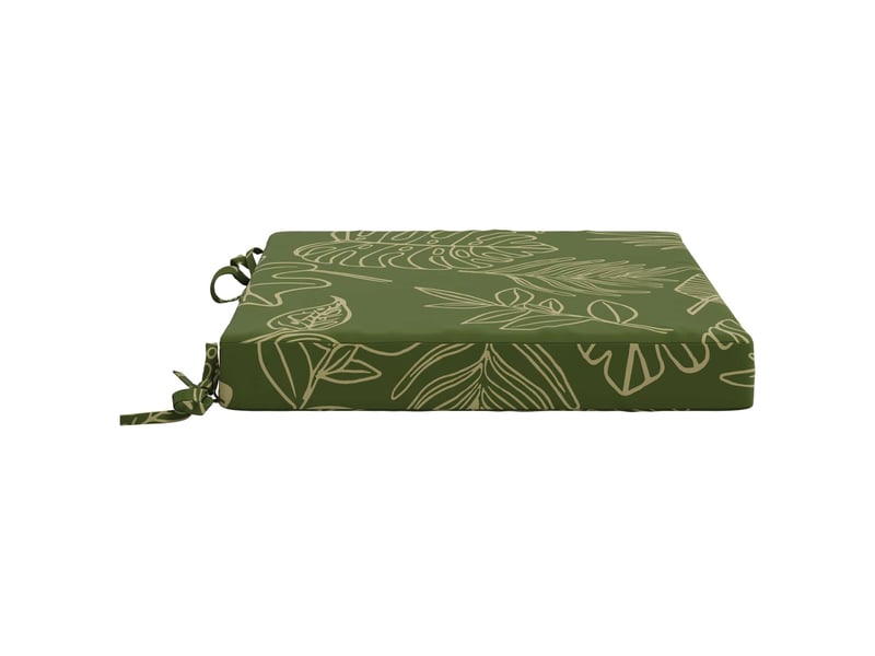  Lot de 4 coussins de siège, coussins d'assise soest 100 % polyester cf60160  - Conforama D