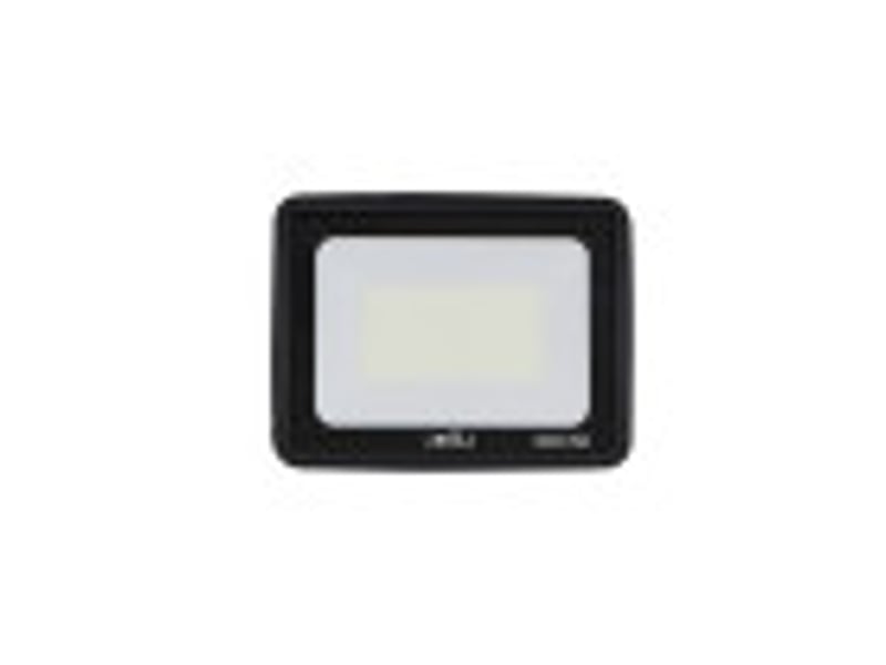  Fabrilamp zircon projecteur led extérieur 100 w, 10 000 lm, 6500 k, ip65, noir anti-éblouissement 147481009 - Conforama D