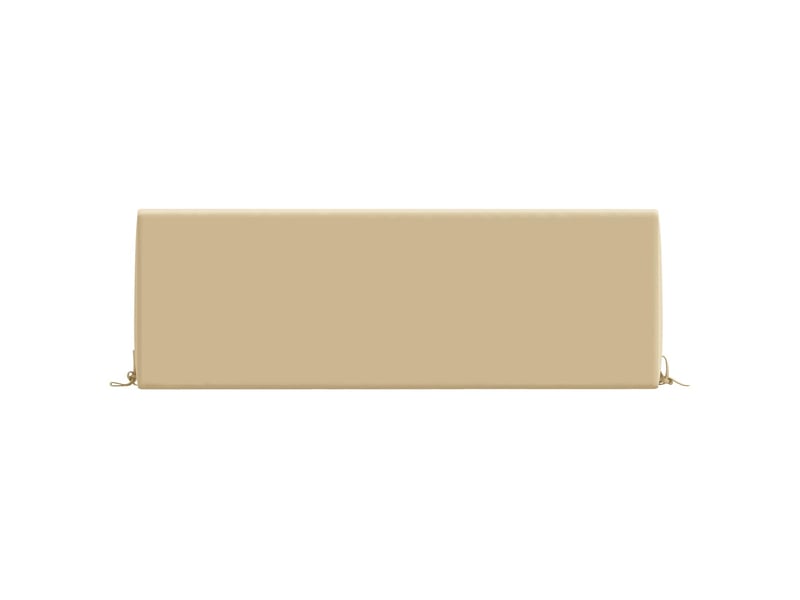  Coussin de dossier, coussin de dos soest 100 % polyester beige 120 x 20 x 40 cm cf55200  - Conforama D