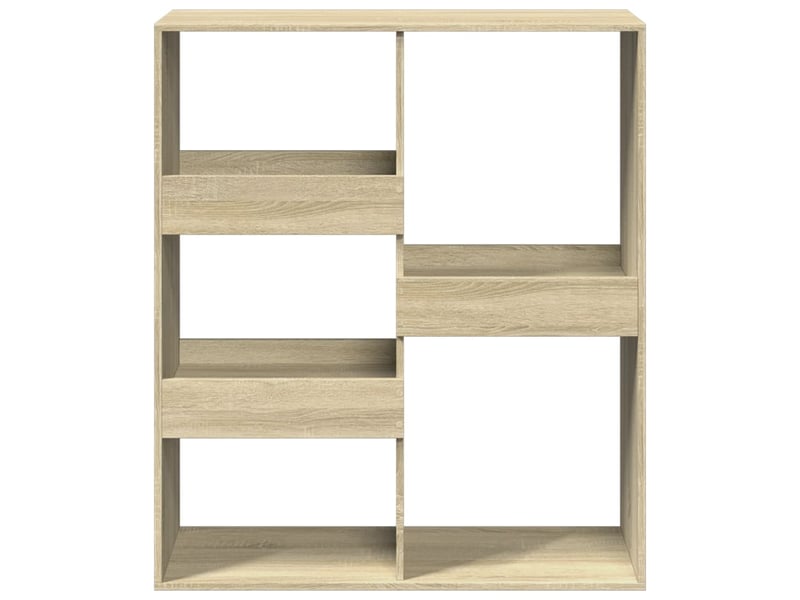  Bibliothèque, étagère de rangement chêne sonoma 100x33x115 cm  - Conforama D