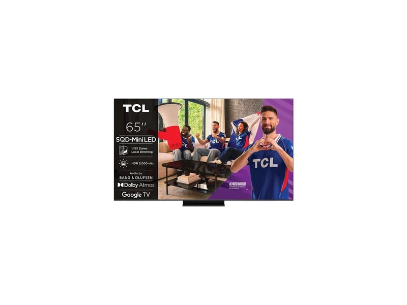  Television 65 pouces 4k mini led qled google tv 65c7l 65C7L - Conforama A