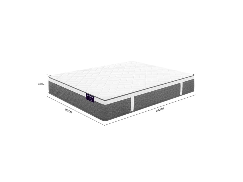  Matelas Ressorts + mémoire de forme 160x  - Conforama H