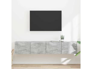 Meuble tv coloris gris 1 cm <strong></strong>  <strong></strong>