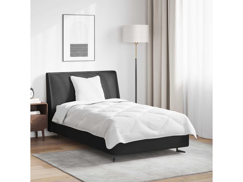 Ensemble de duvet avec oreiller 2 pièces - couette blanc microfibre - Conforama B