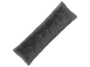Lot de 2 coussins avec oreiller, coussins décoratifs heerlen vert clair fleece pv cf50598