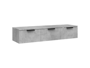 Armoire <strong></strong> <strong></strong> coloris gris largeur 102 cm