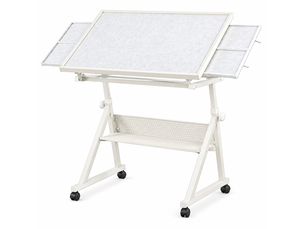 Plateau 98 cm coloris blanc
