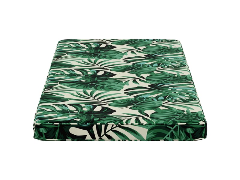 Coussin de banc, coussin d'assise, coussin pour chaisecanapé 1 pièce vught 100 % polyester motif feuilles cf52016 - Conforama D