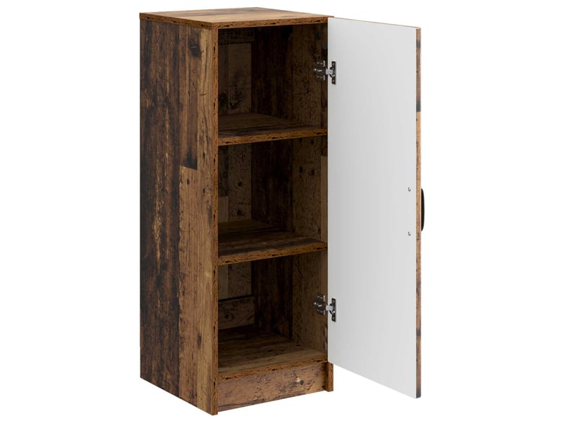  Buffet - bahut - meuble de rangement bois ancien 33 x 34,5 x 87 cm bois d'ingénierie  - Conforama E