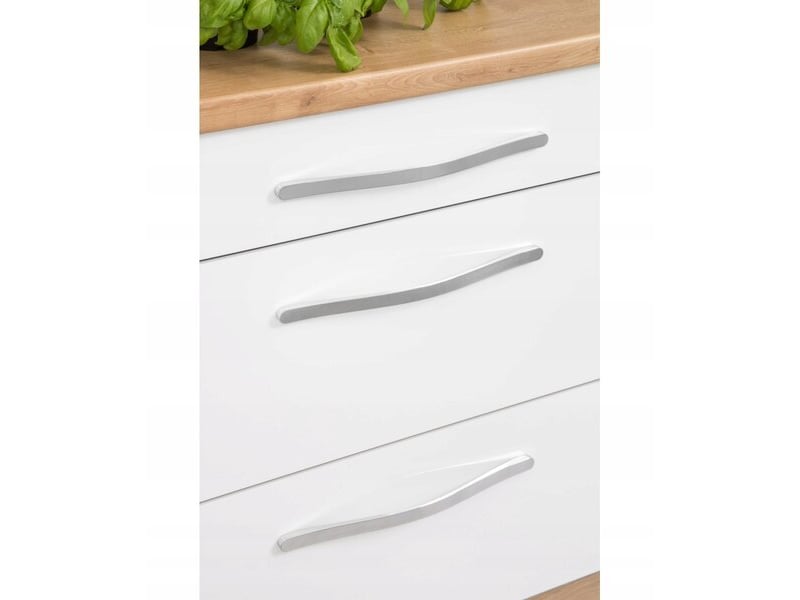  Poignée classique pour meubles, couleur or, 192mm  - Conforama B