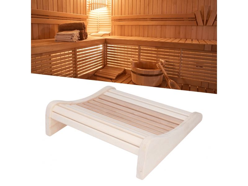  Oreiller de sauna – soulage la douleur, pratique et confortable  - Conforama B