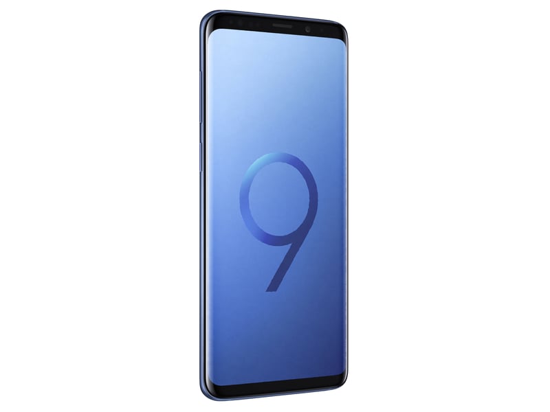 Smartphone SAMSUNG GALAXY S9+ coloris Bleu Corail - Conforama C