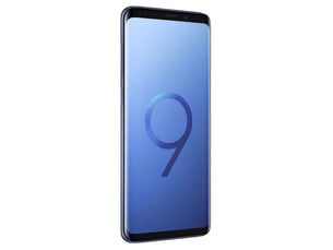 Smartphone SAMSUNG GALAXY S9+ coloris Bleu Corail