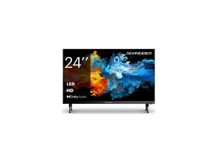 Téléviseur Led <strong>SCHNEIDER</strong> 24A3VG - HD 24 pouces 60 cm