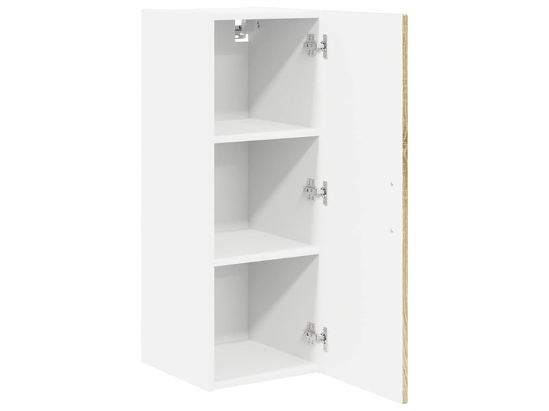  Meuble mural de cuisine, armoire de cuisine chêne sonoma 30x31x80cm shl9824  - Conforama E